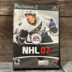 5 for $40 - NHL 07 PlayStation 2 Game